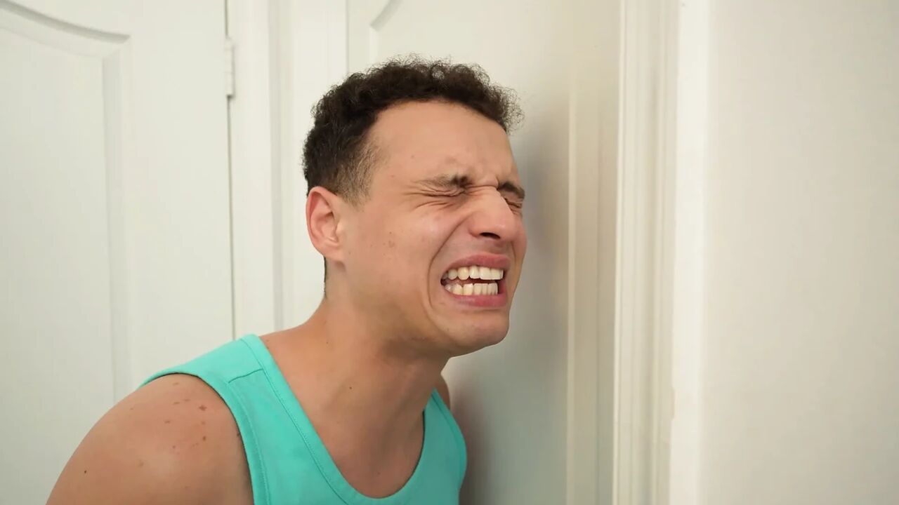 Let Me in the Bathroom. Its Urgent! W/ Busty Redhead Jessica Aaren