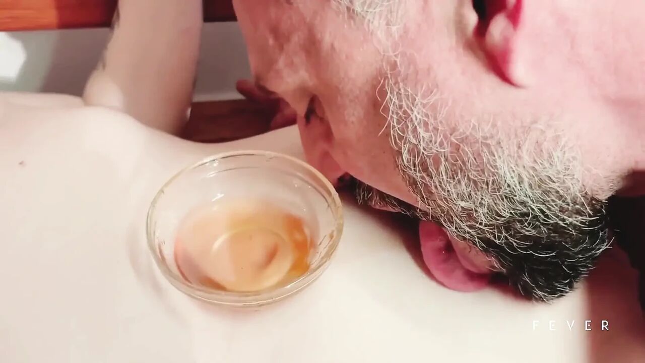 Exploring the Senses #3: the Taste - an Intense Trio Where Taste Leads to Horniness and Ends in Cum in the Mouth