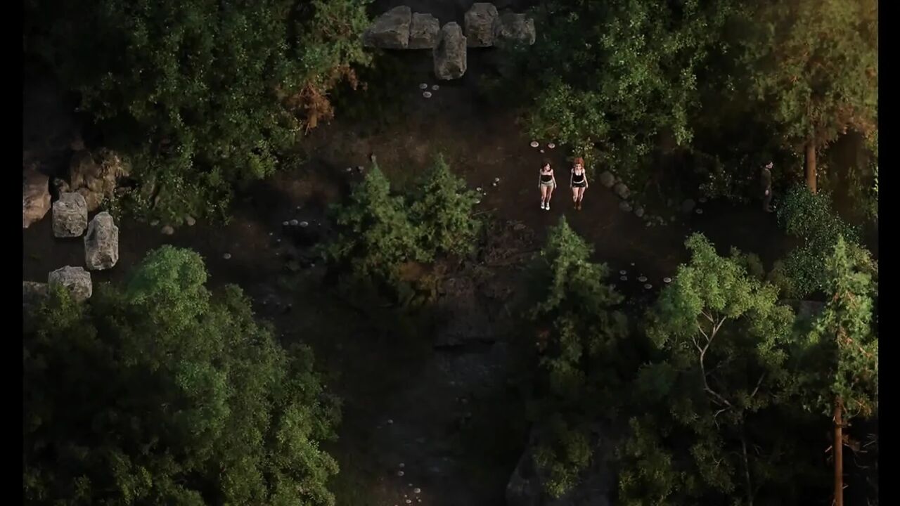 The genesis order: guy and two hot girls in the forest ep.29