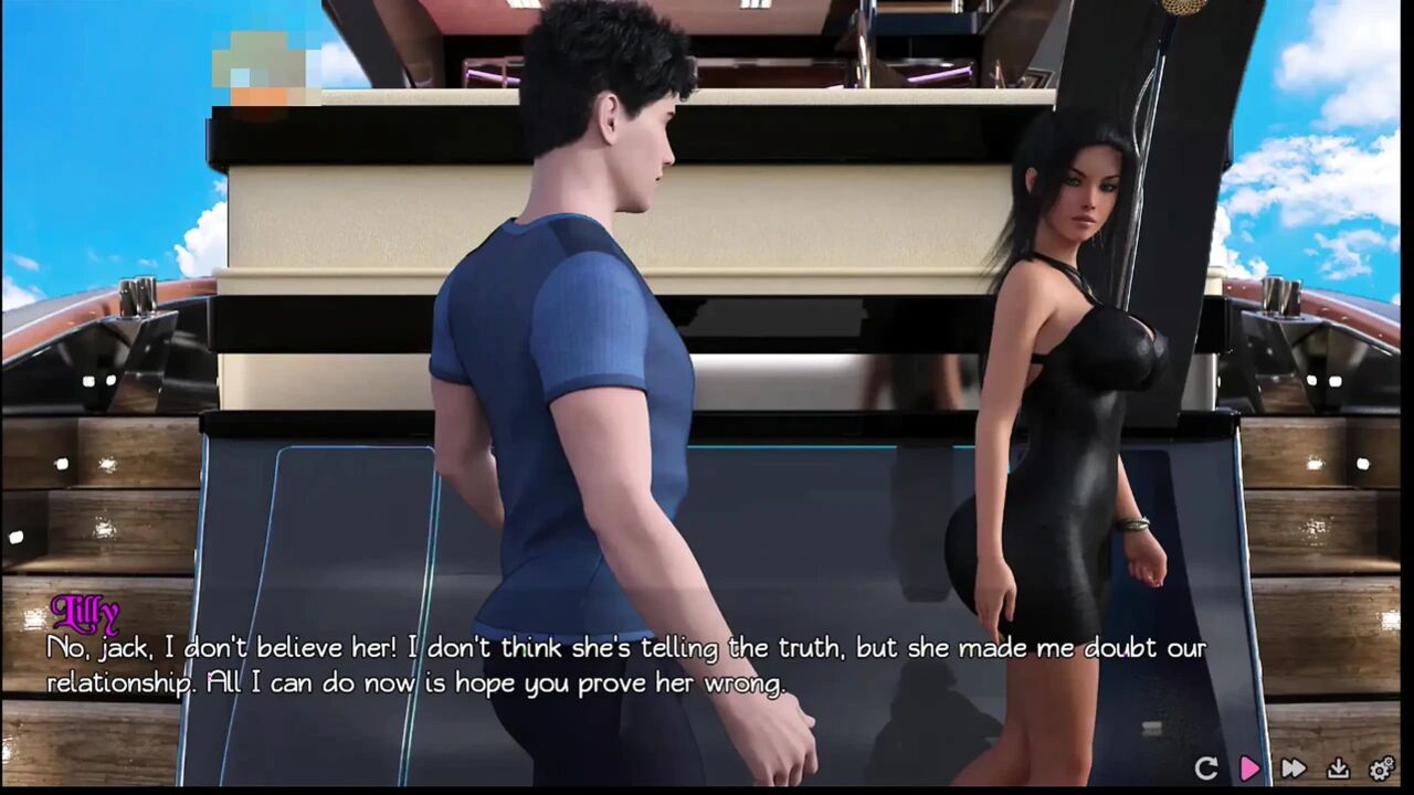 Pure love #9- Eve thought about Jack's dick in her