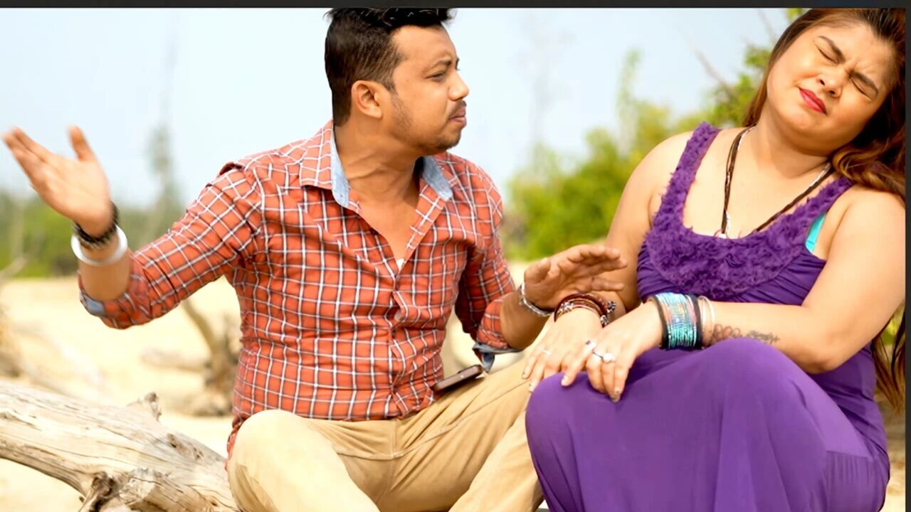 Indian desi Step sister and step brother romance with her house owner ( Hindi Audio )