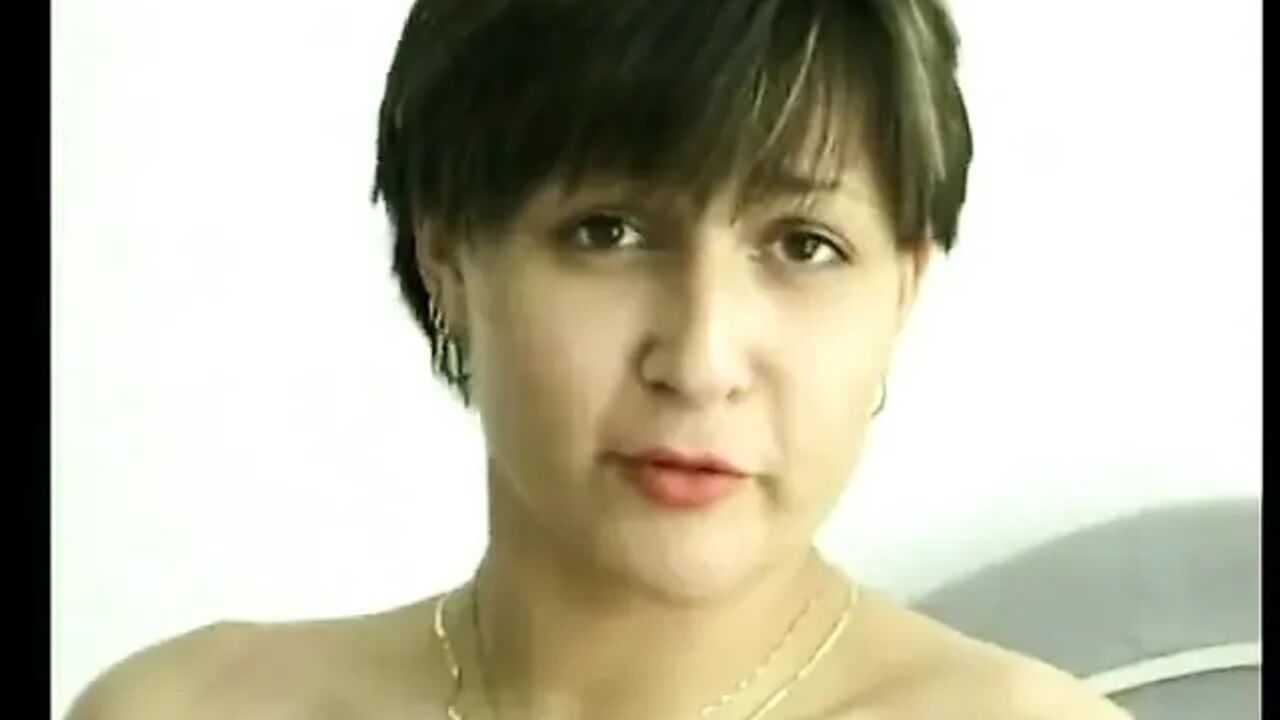Sexy chick is toying her pussy at the casting