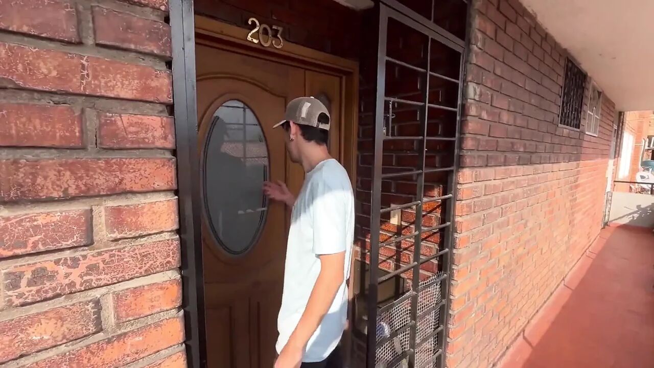 My Hot Neighbor Was Alone Outside My House and I Invited Him in