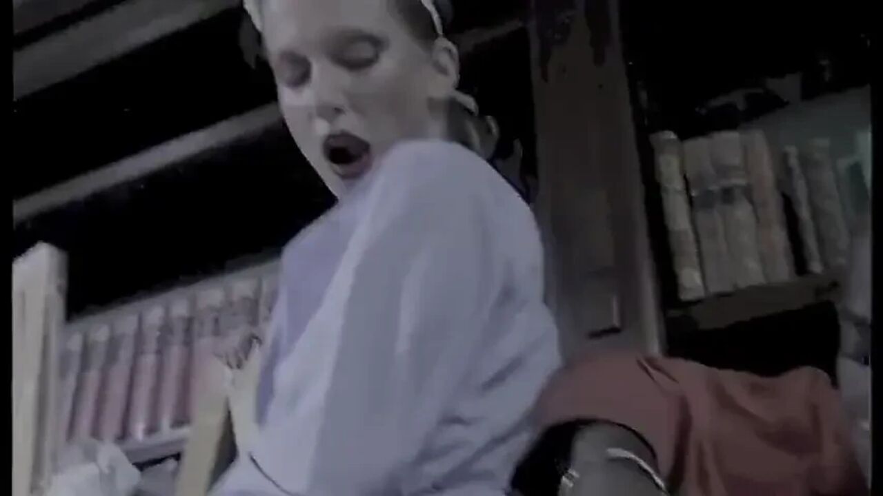 The Maid Was Just Waiting for a Big Black Cock for Her Ass