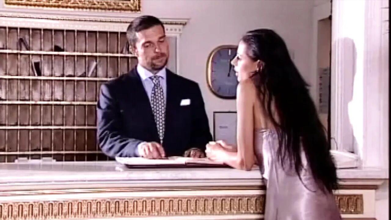 The Hotel Manager Fucks the Beautiful Young Customer