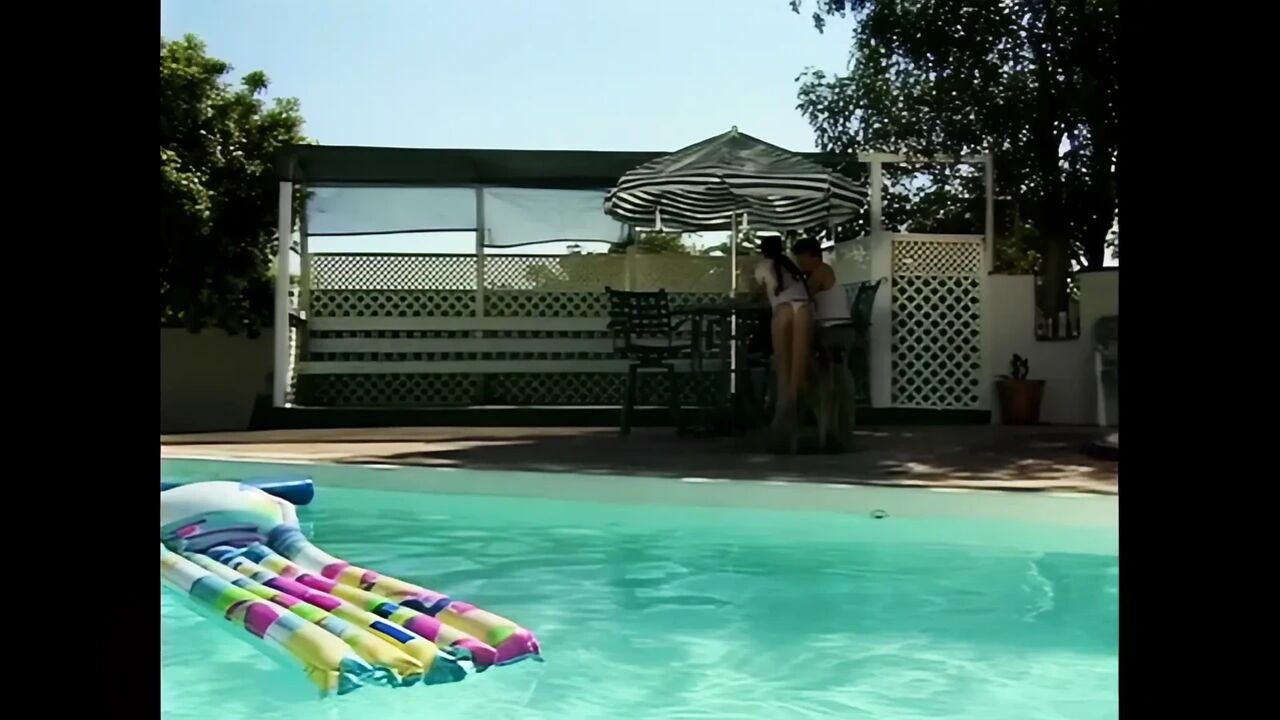 Lee Ann: a Young Sex Goddess with a Perfect Body Fucked Hard by the Pool