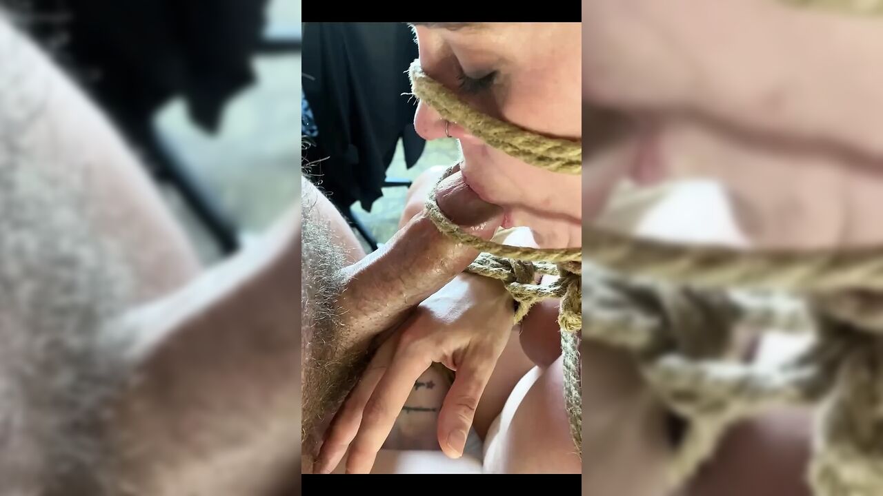 Here’s the Raw Footage From My 1st Time with Shibari!