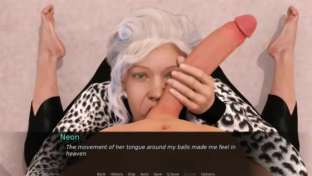 Between Slavation and Abyss #28 Sexy GILF Get's Her Throat Fucked Hard