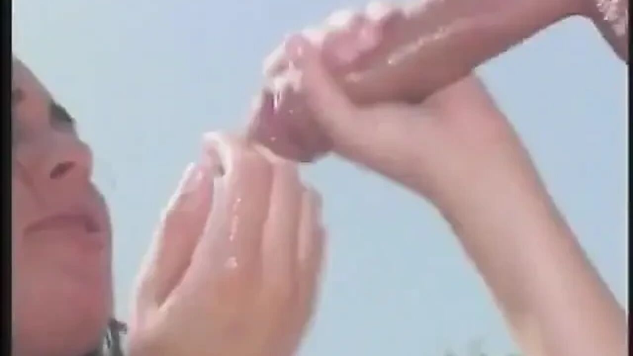 Young babe with pink fishnets gets hardcore fuck session by the pool from a BWC dude
