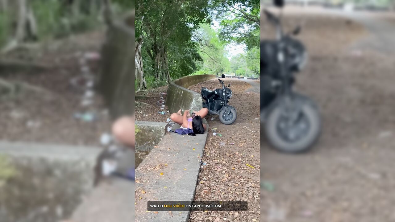 My Neighbor Is Caught Masturbating