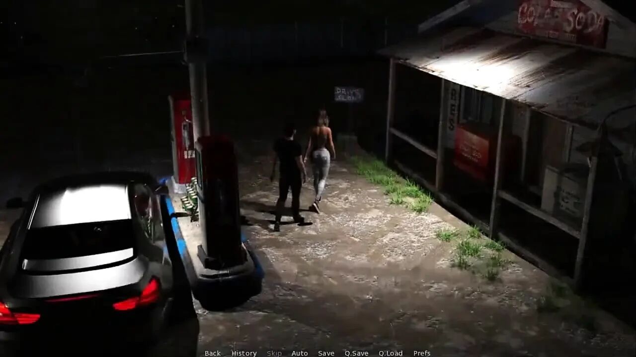 Pine falls: fucking two lesbians and filled their pussies with sperm ep 73