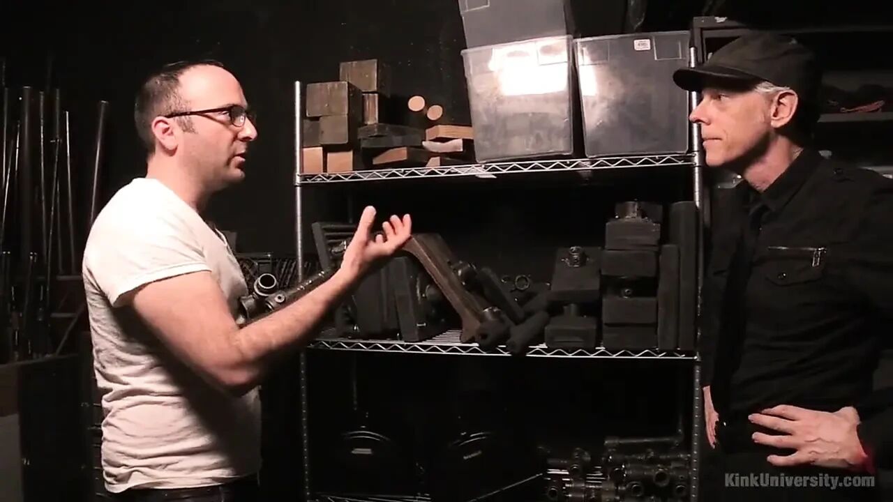 Deep Inside: Device Bondage. Behind the Scenes