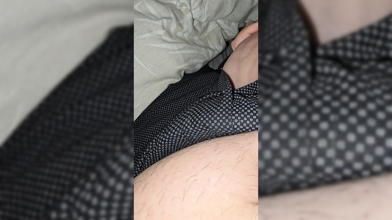 Step mom trains stepson 9 inch cock before with handjob before fuck