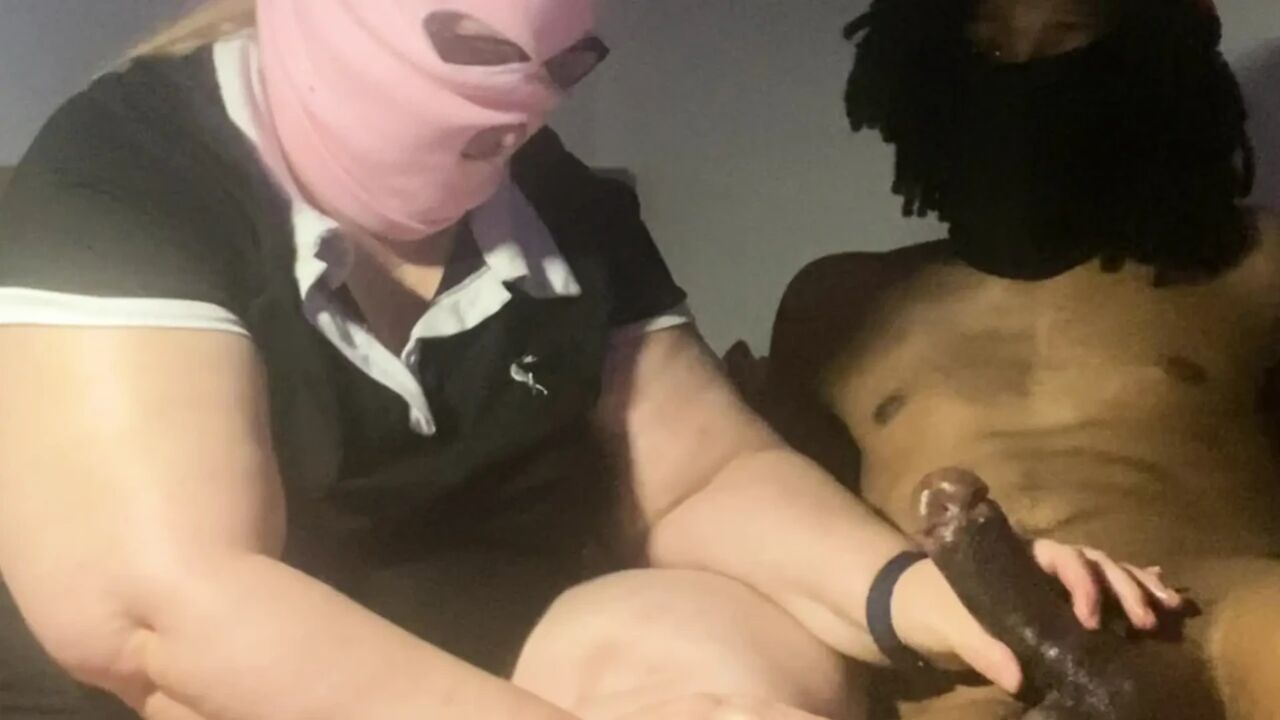 Married BBW Loves Worshiping Hard BBC