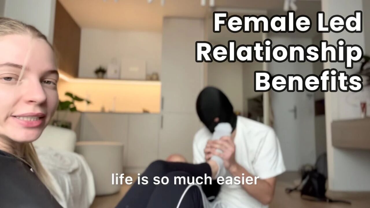 Female Led Relationship Benefits with live in slave