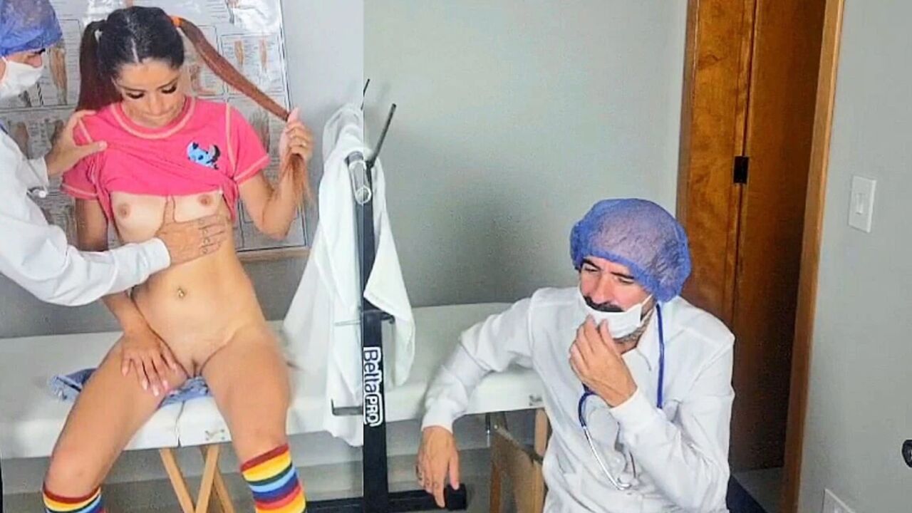 Gynecologist Team Fucks Patient!
