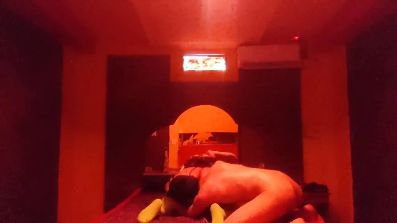 I Suck Her Pussy and Her Ass in a Motel