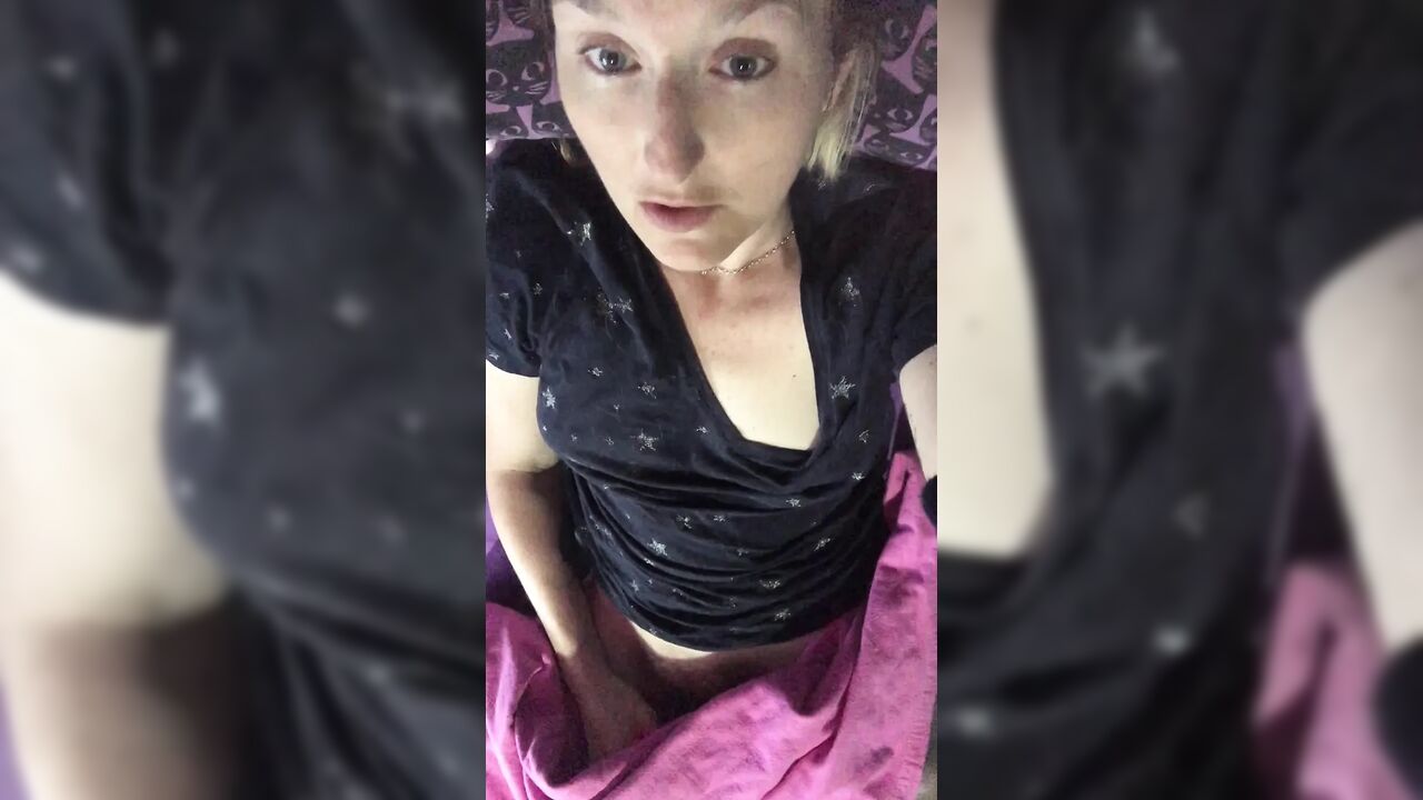 Sweet squirting relief!