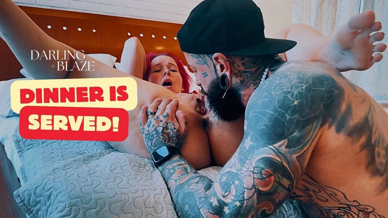 Dinner Is Served! - Ass and Pussy Worship