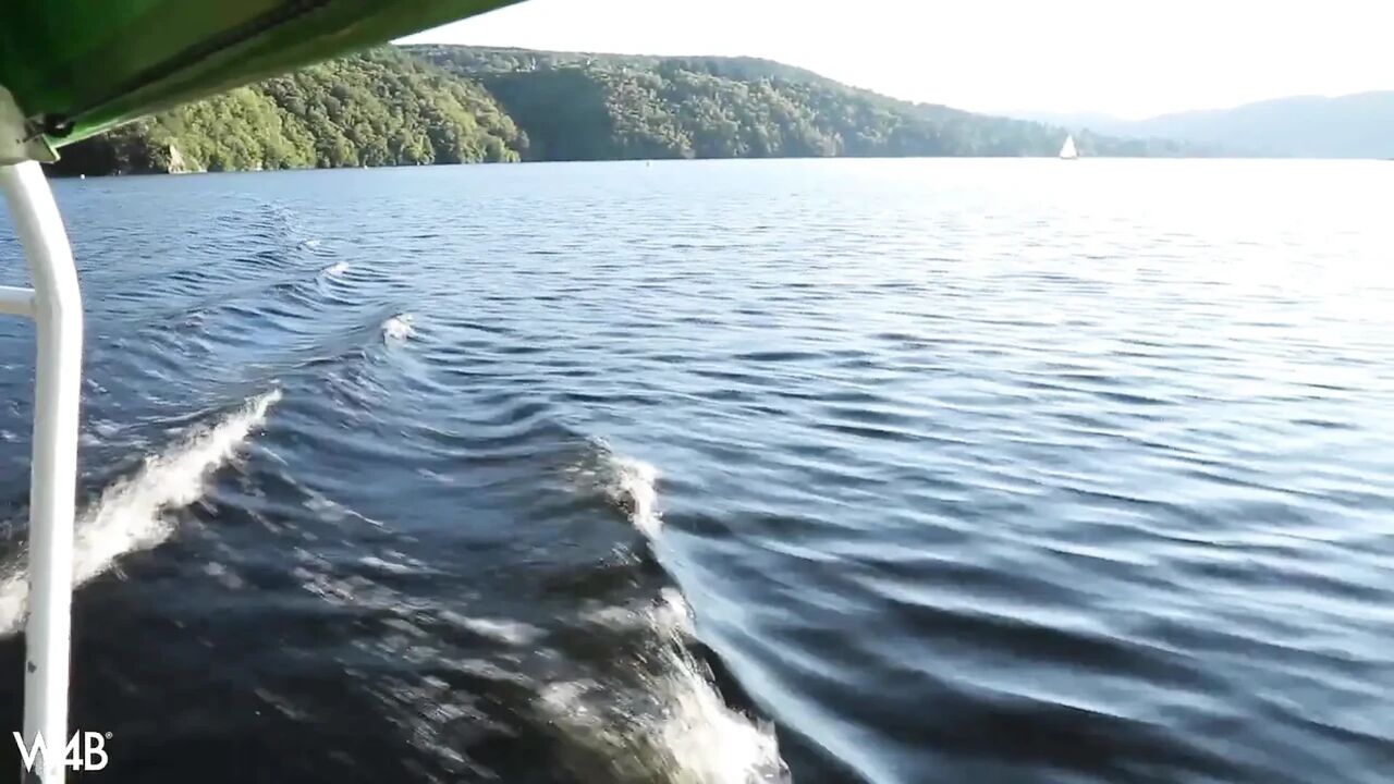 Summer on a boat