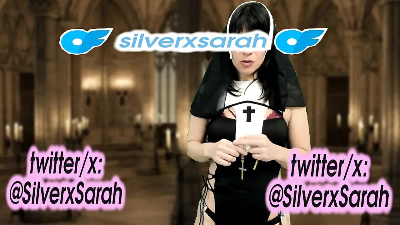 NUN PUNISHES YOU WITH HUGE STRAP ON