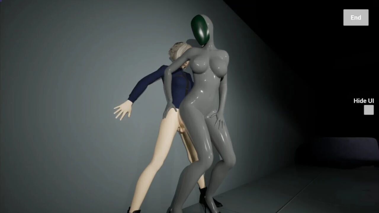 Doll labo - The Robots get a bit quirky at night and suck your dick