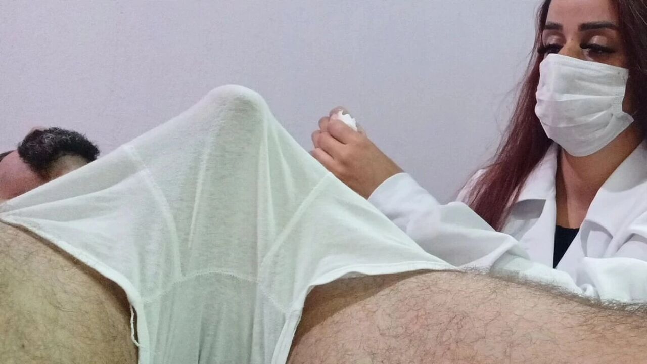 Nurse Saw Patient's Hard Cock