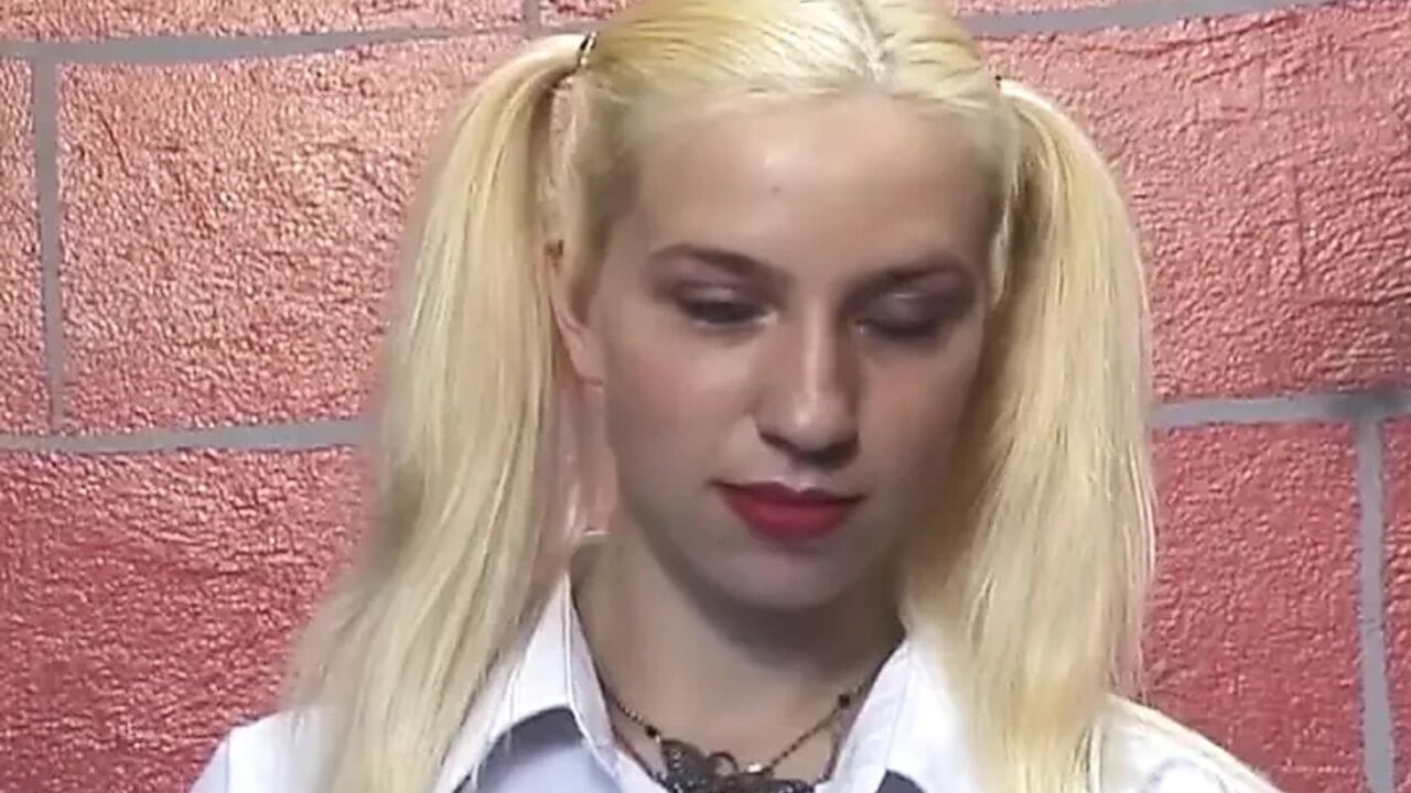 An Amazing Blonde Wants Her Ass Spanked Hard