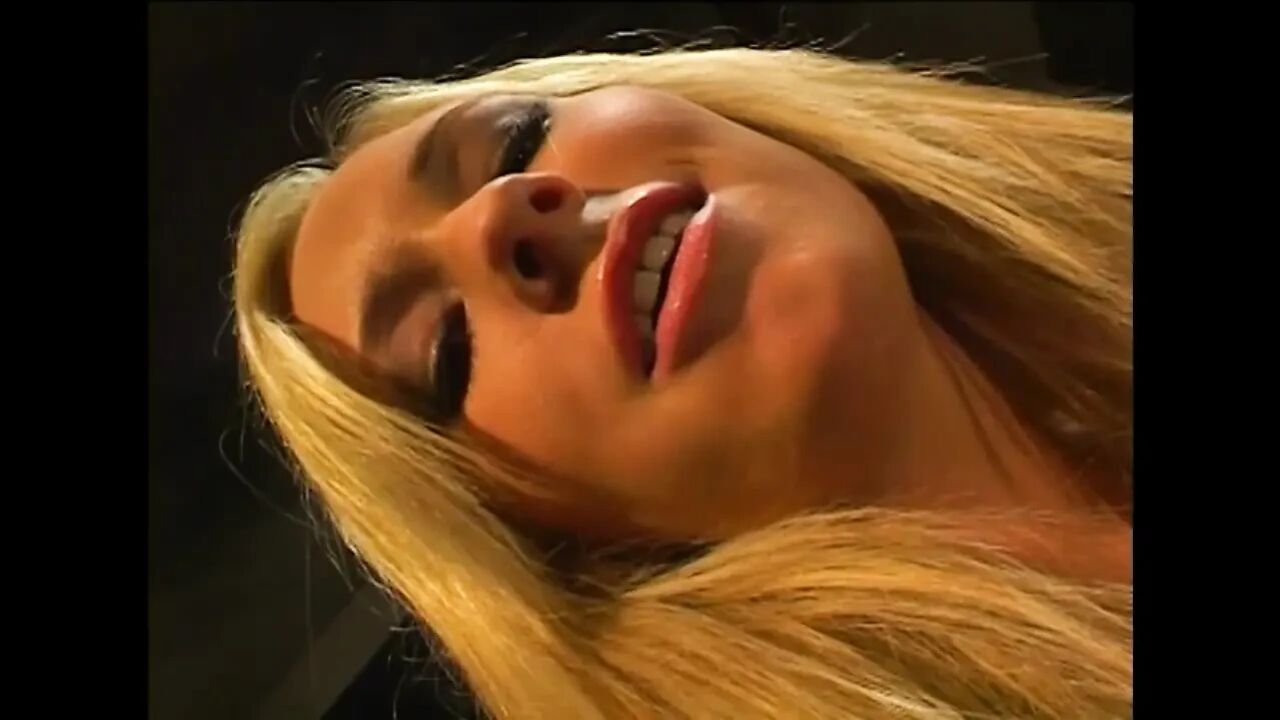 Wild Masturbation for an American Blonde Slut