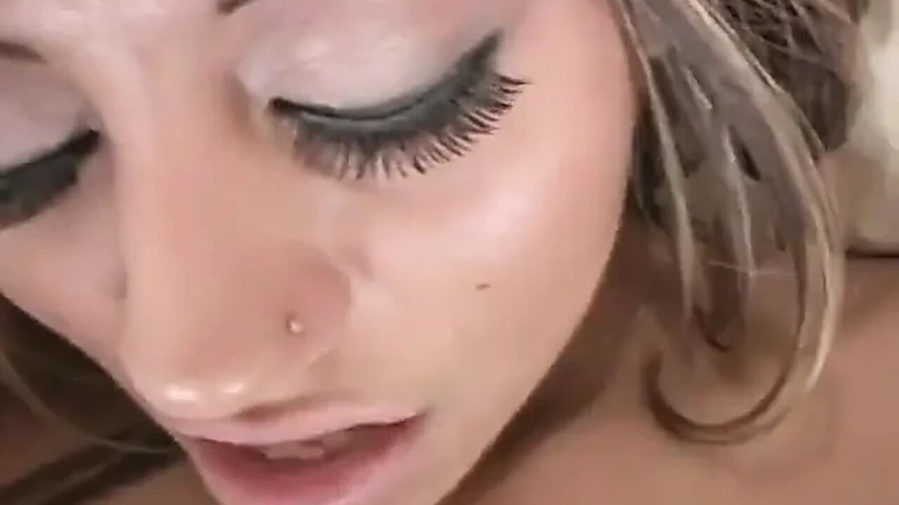 Jasmyn Gets Her Shaved Pierced Pussy Fucked
