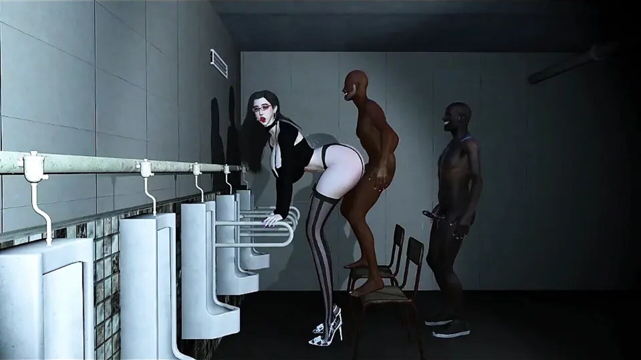 Enchantress of 3D Curves: Goddess Beyond- 3D Animation Hentai