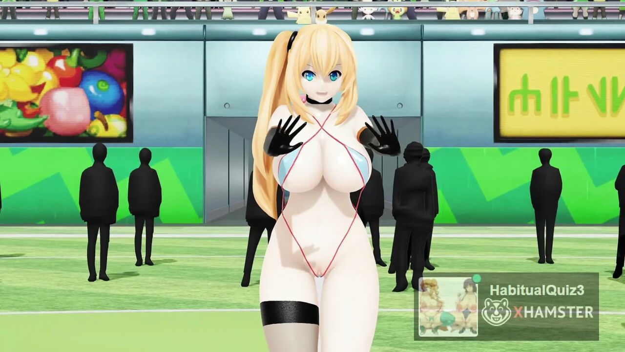 mmd r18 Massara Blue Jeans sexy bitch want to fuck hard cheat queen cosplay resident evil ninja ahegao 3d hentai