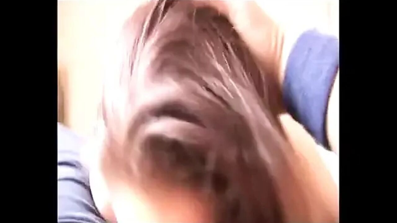 Brunette amateur babe have pleasure to suck cock