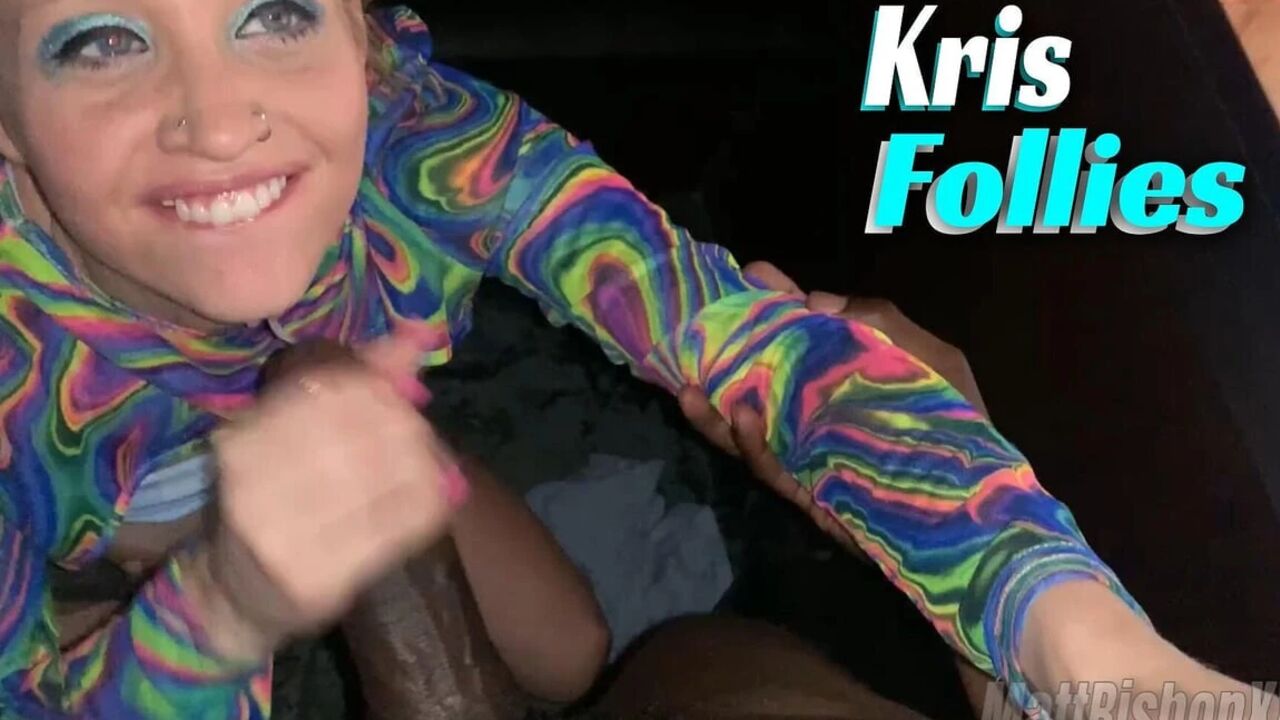 Dripdrop Petite Kris Follies Interracial BBC POV Blowjob Fucking