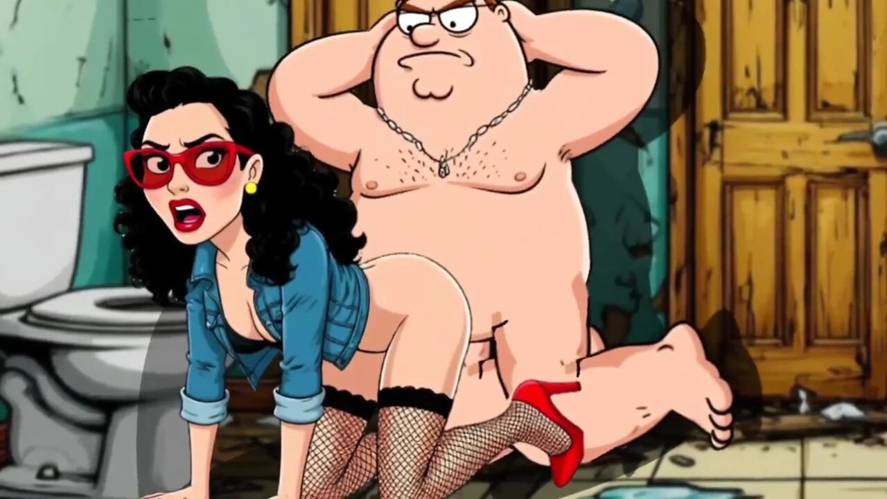 Sexual Fantasies of a Cuckold. Cartoon