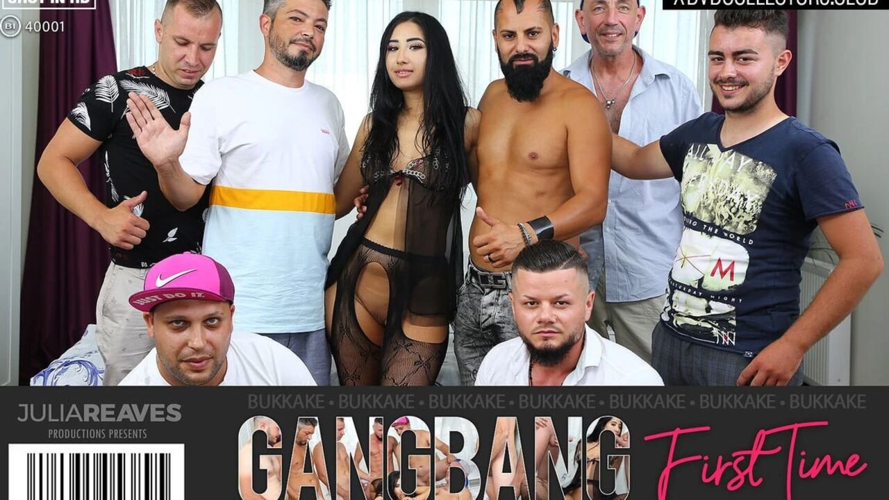 My First Gangbang - Exclusive on X Dvd Collectors Club