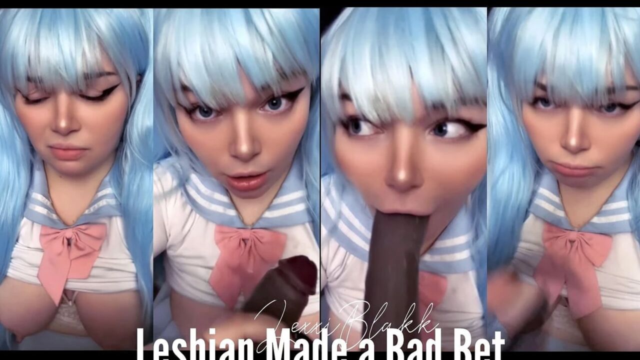 Lesbian Made a Bad Bet