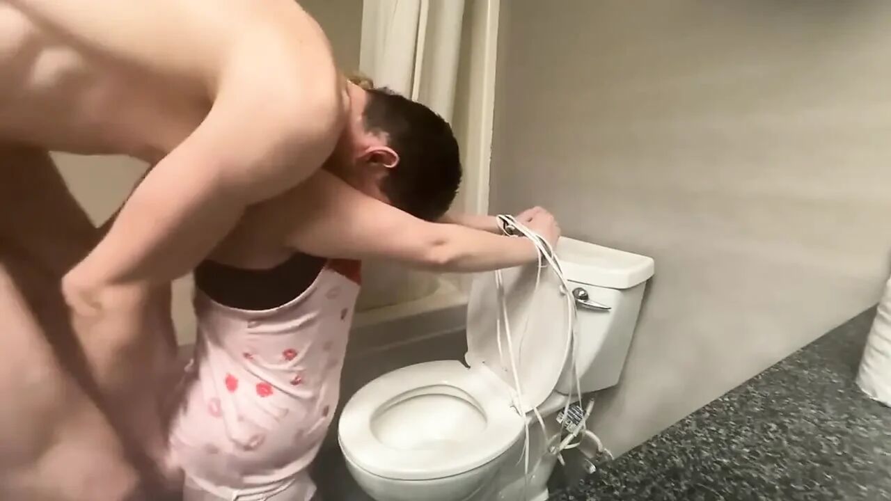 Tied to the Toilet