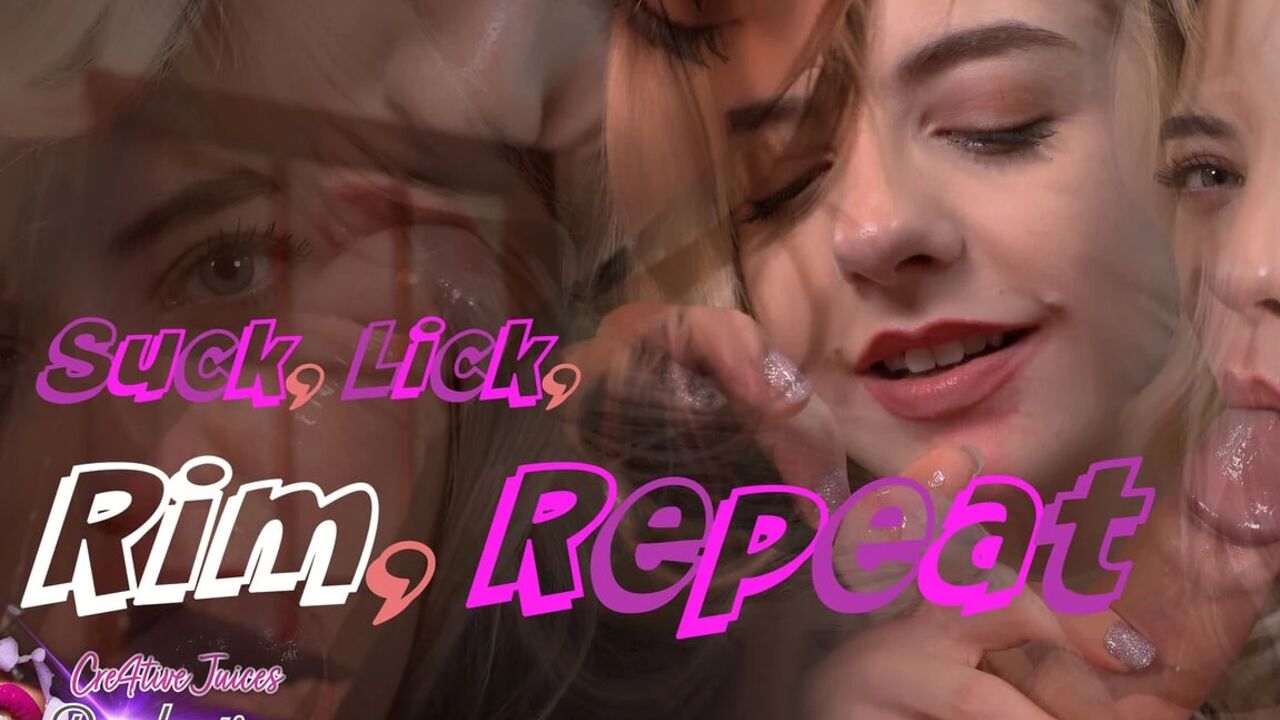 Suck, Lick, Rim, Repeat: Intimate BJ & Ass Eating