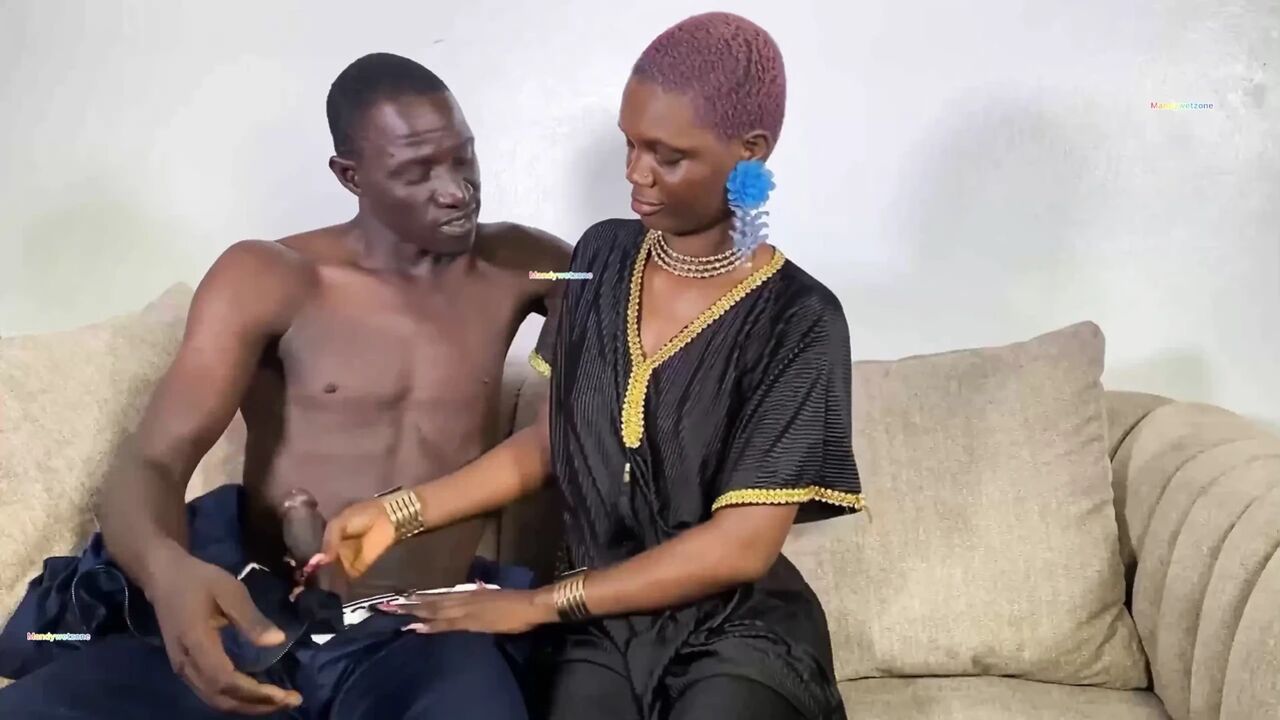 I Fuck Yahoo Boy Wife After Fixing Her Wc