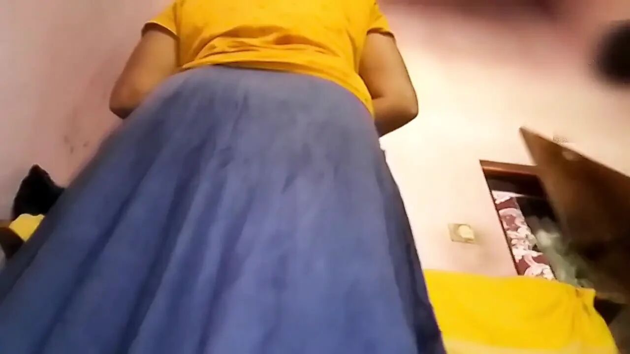 After Giving Pleasure to the Lady in Her Mouth, She Is Standing and Hitting Hard, New Sex Video