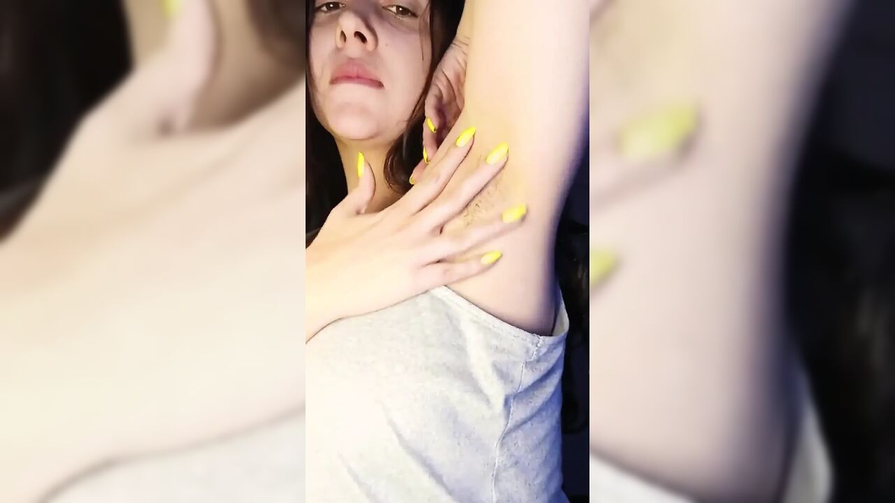 Armpits Licking