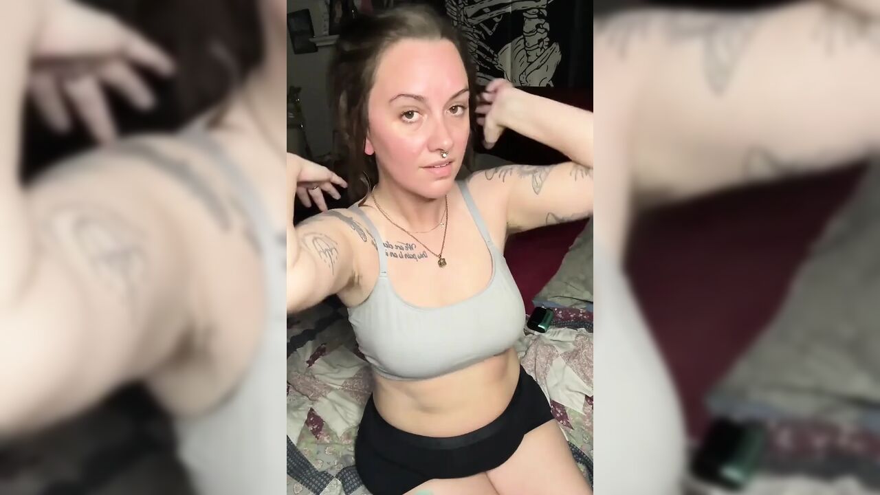 Solo Masturbation with Dirty Soles