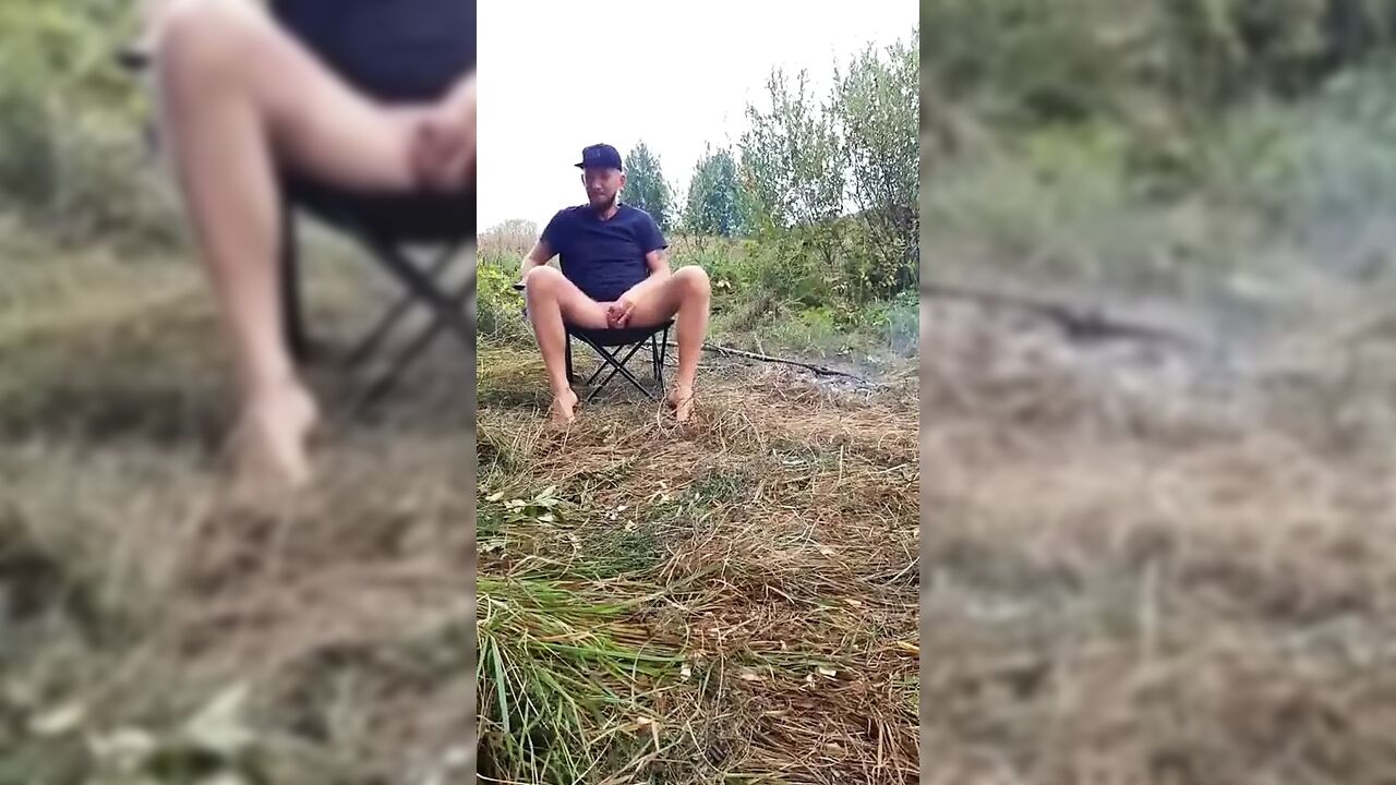 A trip to the forest ended in sex