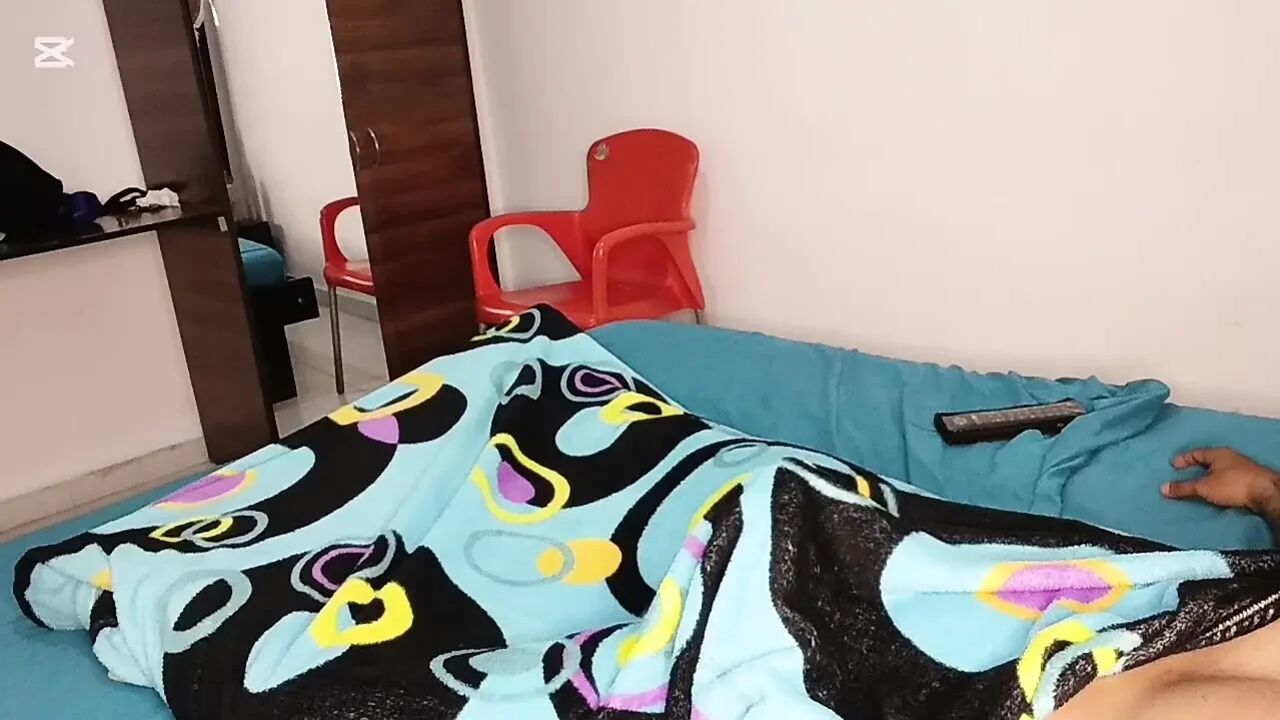 I Decide to Give My Horny Stepbrother a Hand While He Masturbates