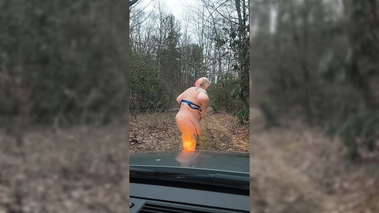 Walking Around Naked in the Woods