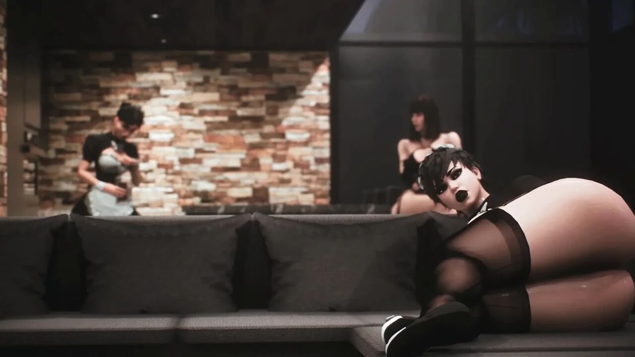 Shy Teen Made Gets Punished And Fucked Hard By Her Boss ( 3D Realistic Uncensored )