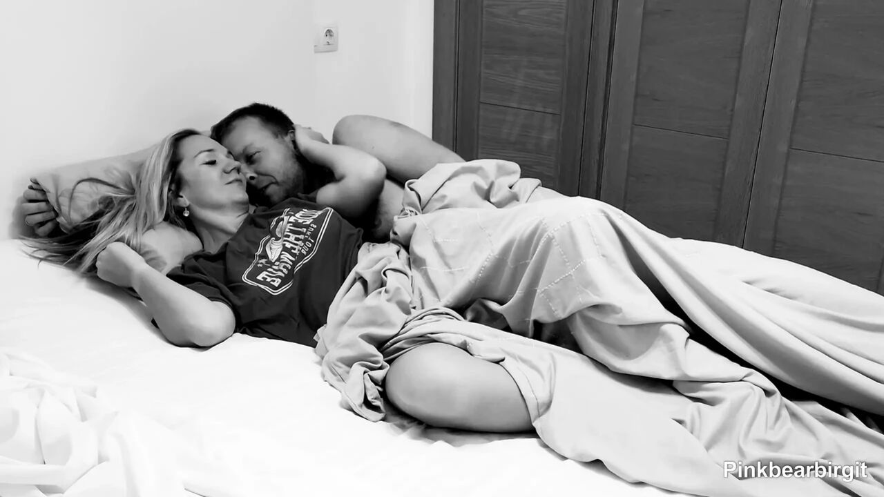 Midnight MILF Trying to Stay Quiet Don’t Wake the Roommate