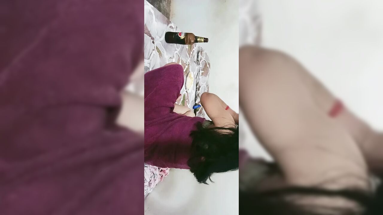 Maami bhanja ki beer party ek saath hindi me