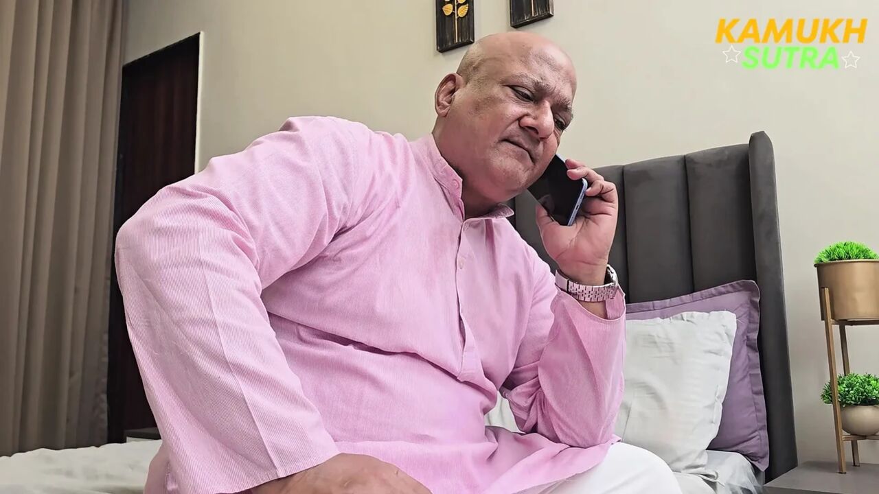 Old man hardcore sex with Indian step daughter licking pussy